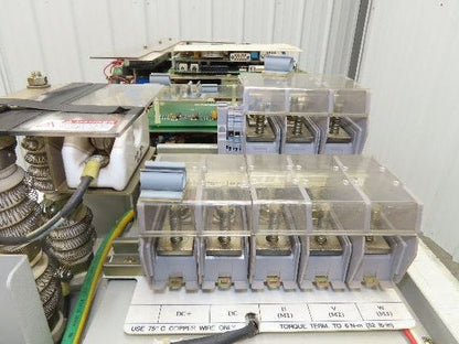 Allen Bradley SA3100-W100 Rockwell VFD Drive Regenerative Inverter 100Hp 575V