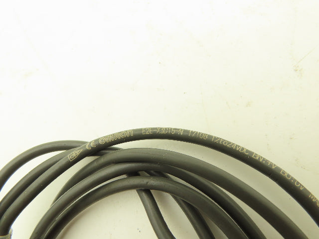 Omron E2E-X3D15-N Proximity Sensor 12-24vDC NO