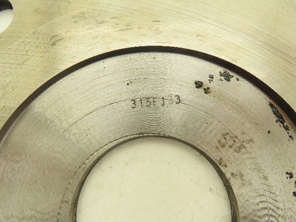 P&H Bridge Crane Hoist Disc Brake End Plate 10.25" OD