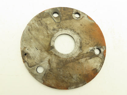 P&H Bridge Crane Hoist Disc Brake End Plate 10.25" OD