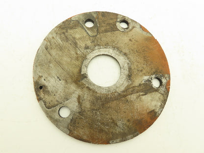 P&H Bridge Crane Hoist Disc Brake End Plate 10.25" OD