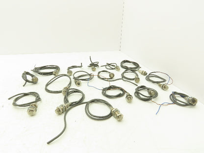 Omron E2E-X3D1-N Proximity Sensor 12-24vDC NO Lot of 17