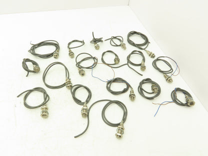Omron E2E-X3D1-N Proximity Sensor 12-24vDC NO Lot of 17