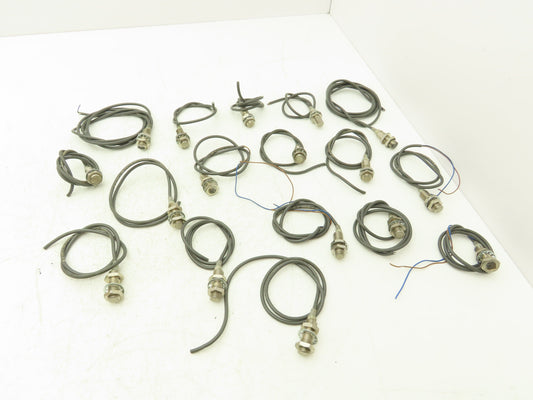 Omron E2E-X3D1-N Proximity Sensor 12-24vDC NO Lot of 17