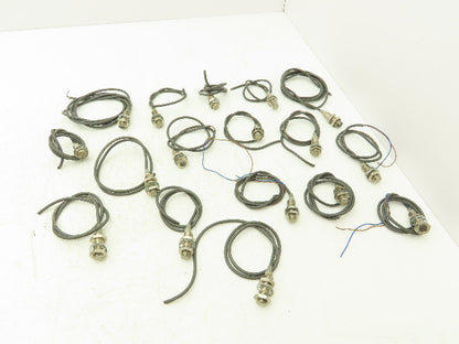 Omron E2E-X3D1-N Proximity Sensor 12-24vDC NO Lot of 17