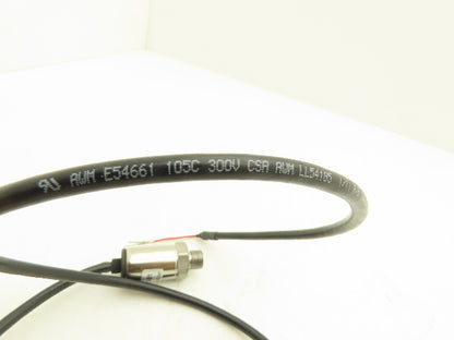 Speedshield L-P275-1 Forklift Pressure Transducer 3wire 1/4"BSPP 1/4"NPT adapter
