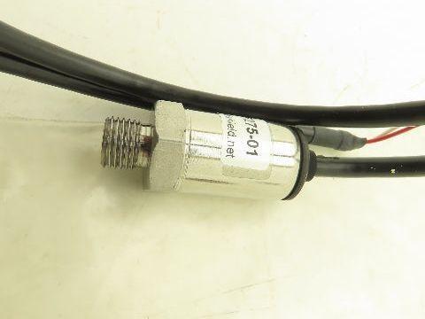 Speedshield L-P275-1 Forklift Pressure Transducer 3wire 1/4"BSPP 1/4"NPT adapter