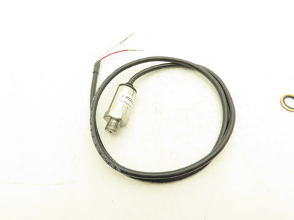 Speedshield L-P275-1 Forklift Pressure Transducer 3wire 1/4"BSPP 1/4"NPT adapter