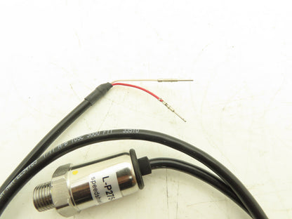 Speedshield L-P275-1 Forklift Pressure Transducer 3wire 1/4"BSPP 1/4"NPT adapter