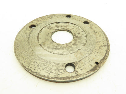 P&H Bridge Crane Hoist Disc Brake End Plate 10.25" OD