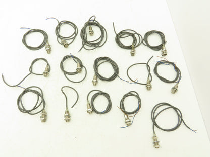 Omron E2E-X3D2-N Proximity Sensor 12-24vDC NC Lot of 15