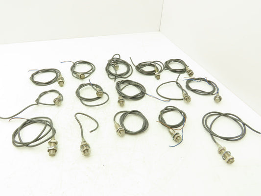 Omron E2E-X3D2-N Proximity Sensor 12-24vDC NC Lot of 15