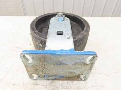 Phenolic Caster Wheel 8x3" Black Lot of 4