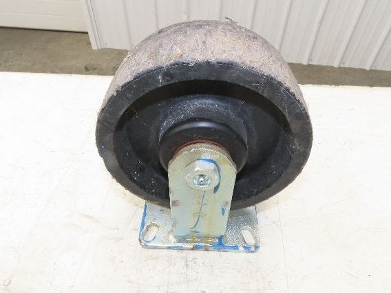 Phenolic Caster Wheel 8x3" Black Lot of 4