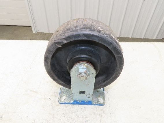 Phenolic Caster Wheel 8x3" Black Lot of 4