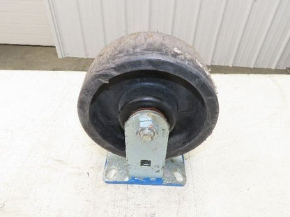 Phenolic Caster Wheel 8x3" Black Lot of 4