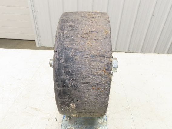 Phenolic Caster Wheel 8x3" Black Lot of 4