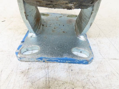 Phenolic Caster Wheel 8x3" Black Lot of 4