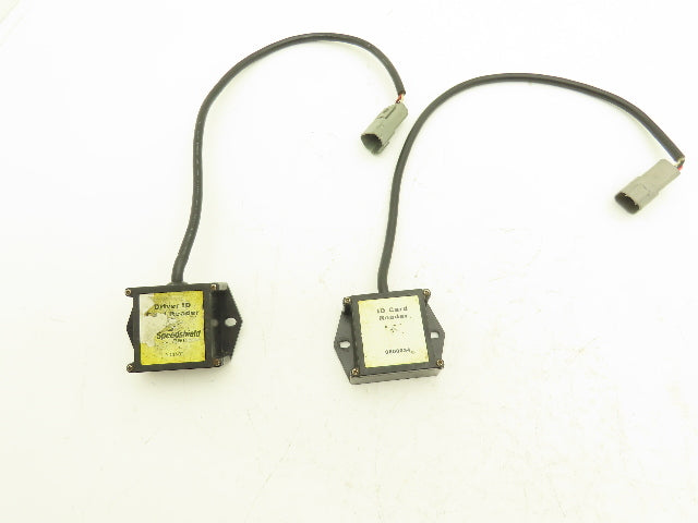 Speedshield 8808034 Forklift Smart Access Card Reader FleetOnline