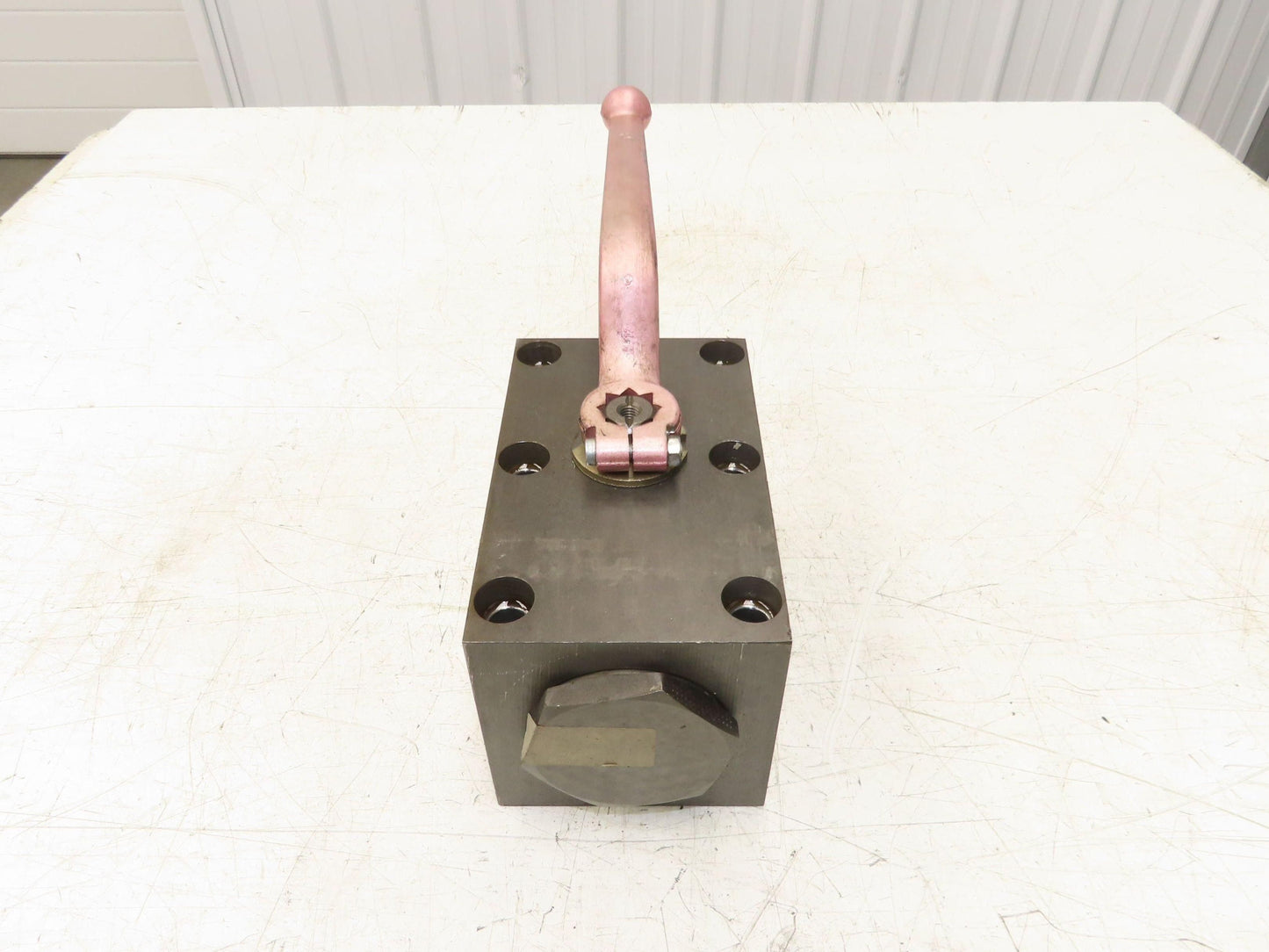 Hycon KHP-32-1114 Hydraulic Ball Valve 2-Way Manifold Mounted 5000 PSI 1-1/4"