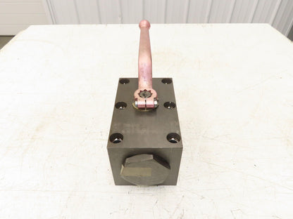 Hycon KHP-32-1114 Hydraulic Ball Valve 2-Way Manifold Mounted 5000 PSI 1-1/4"