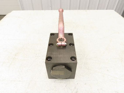 Hycon KHP-32-1114 Hydraulic Ball Valve 2-Way Manifold Mounted 5000 PSI 1-1/4"