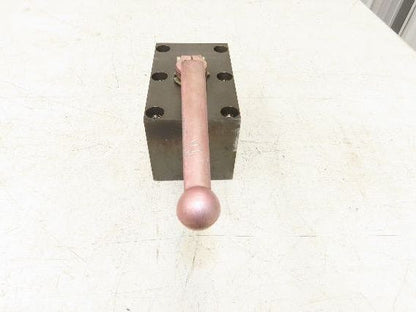 Hycon KHP-32-1114 Hydraulic Ball Valve 2-Way Manifold Mounted 5000 PSI 1-1/4"