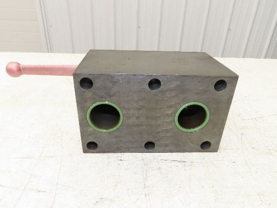 Hycon KHP-32-1114 Hydraulic Ball Valve 2-Way Manifold Mounted 5000 PSI 1-1/4"