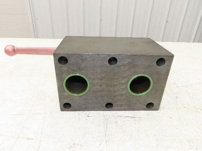 Hycon KHP-32-1114 Hydraulic Ball Valve 2-Way Manifold Mounted 5000 PSI 1-1/4"