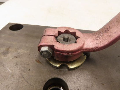 Hycon KHP-32-1114 Hydraulic Ball Valve 2-Way Manifold Mounted 5000 PSI 1-1/4"