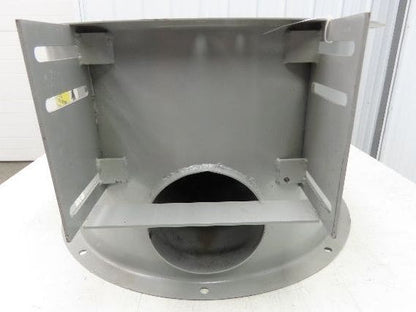 Aerovent BTABD Tubeaxial Fan 24" Belt Drive Max 3 Hp No Motor Paint Booth