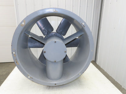 Aerovent BTABD Tubeaxial Fan 24" Belt Drive Max 3 Hp No Motor Paint Booth