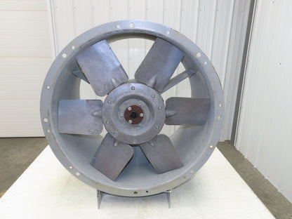 Aerovent BTABD Tubeaxial Fan 24" Belt Drive Max 3 Hp No Motor Paint Booth