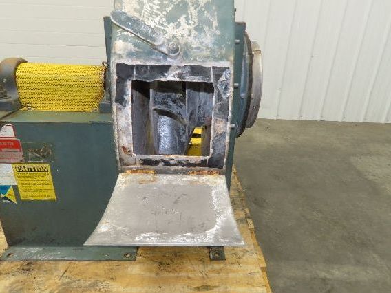 New York Size 194 Blower 20" Centrifugal Fan Aluminum Wheel 11" In 10x10" Out