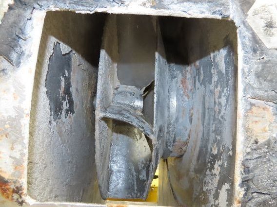 New York Size 194 Blower 20" Centrifugal Fan Aluminum Wheel 11" In 10x10" Out