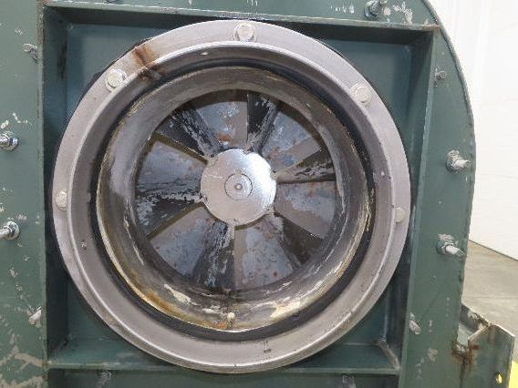 New York Size 194 Blower 20" Centrifugal Fan Aluminum Wheel 11" In 10x10" Out