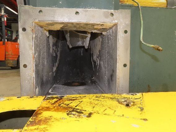 New York Size 194 Blower 20" Centrifugal Fan Aluminum Wheel 11" In 10x10" Out