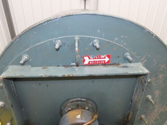 New York Size 194 Blower 20" Centrifugal Fan Aluminum Wheel 11" In 10x10" Out