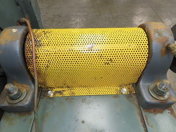 New York Size 194 Blower 20" Centrifugal Fan Aluminum Wheel 11" In 10x10" Out