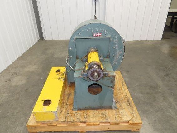 New York Size 194 Blower 20" Centrifugal Fan Aluminum Wheel 11" In 10x10" Out