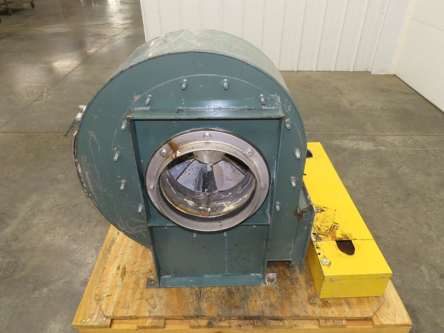 New York Size 194 Blower 20" Centrifugal Fan Aluminum Wheel 11" In 10x10" Out