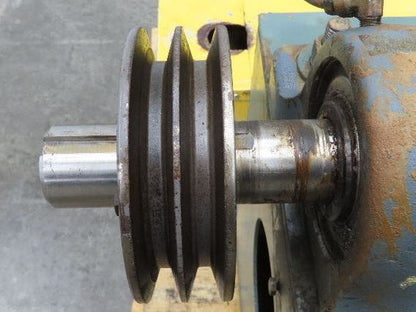 New York Size 194 Blower 20" Centrifugal Fan Aluminum Wheel 11" In 10x10" Out