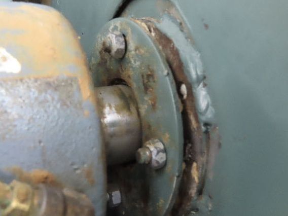 New York Size 194 Blower 20" Centrifugal Fan Aluminum Wheel 11" In 10x10" Out