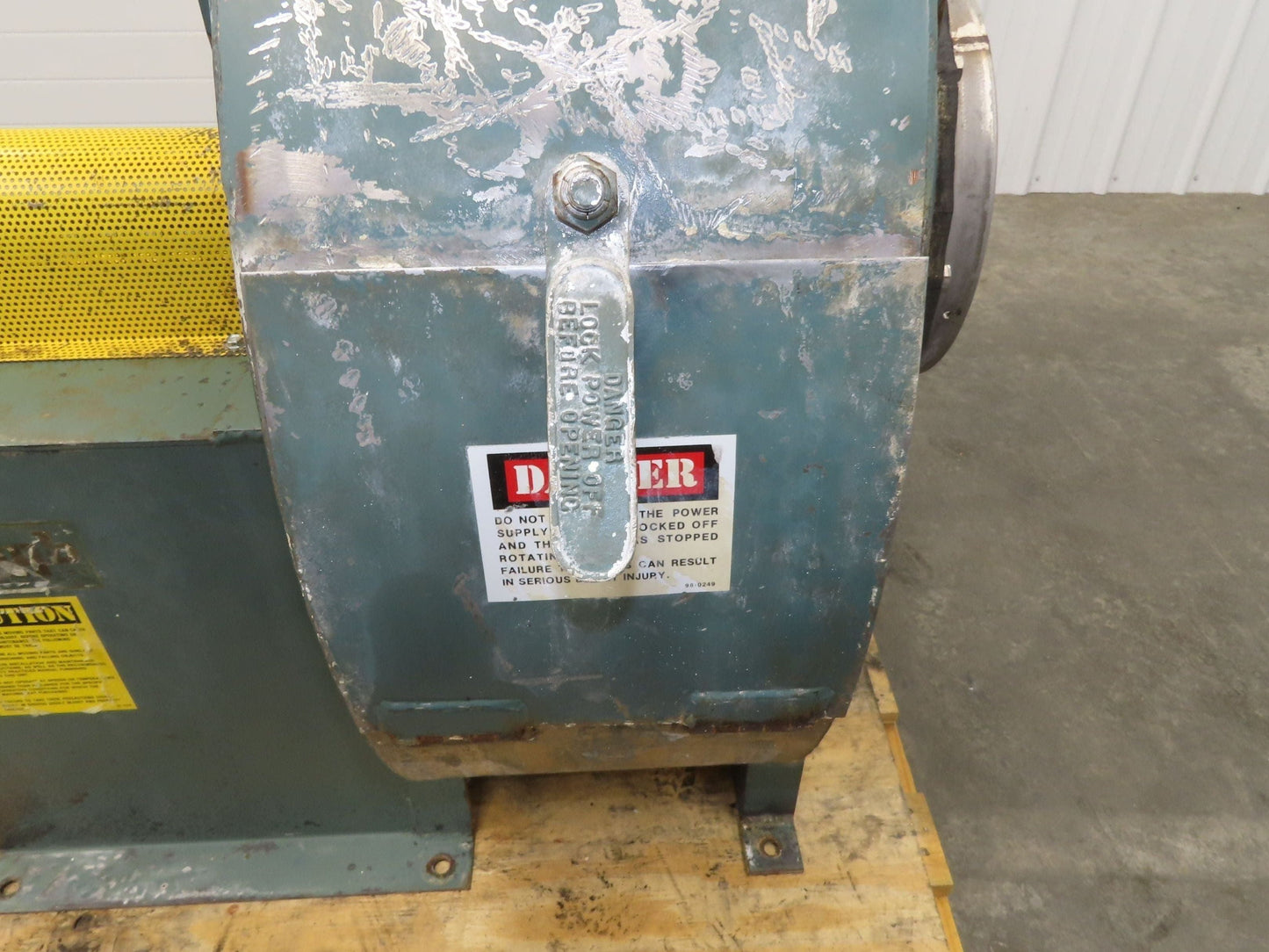 New York Size 194 Blower 20" Centrifugal Fan Aluminum Wheel 11" In 10x10" Out