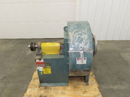 New York Size 194 Blower 20" Centrifugal Fan Aluminum Wheel 11" In 10x10" Out