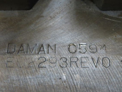 Daman E02293REV0 Hydraulic 4-Station Steel Manifold Block DN32 1-1/4" SAE