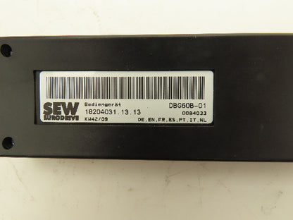 SEW-EuroDrive MDX61B0005-5A3-4-0T Movidrive Compact Servo Drive Inverter *READ*