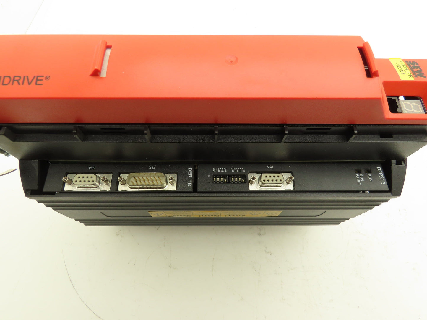 SEW-EuroDrive MDX61B0005-5A3-4-0T Movidrive Compact Servo Drive Inverter *READ*