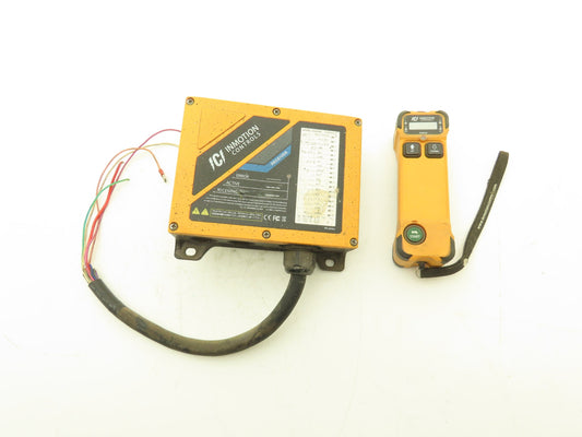 InMotion K200 Wireless Remote Control System 1-Speed Pendant Crane Trolley Hoist