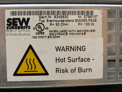 SEW-EuroDrive MDX61B0005-5A3-4-0T Movidrive Compact Servo Drive Inverter 500VA